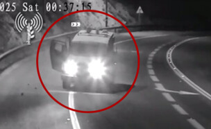 תקרית הירי בנער בן 14  (צילום: דובר צה"ל)