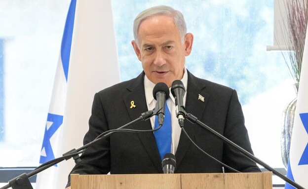 ראש הממשלה נתניהו במתקן השב״כ (צילום: מעיין טואף, לע"מ)