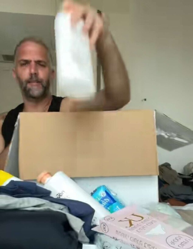 ערכות חילוץ עושה סלט ג  (צילום: צילום מסך מתוך טיקטוק)