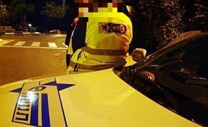 שוטר תנועה, משטרת תנועה, משטרת התנועה, בדיקת שכרות