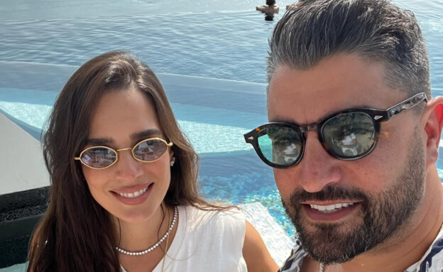 משה וירדן פרץ  (צילום: instagram, פרטי)