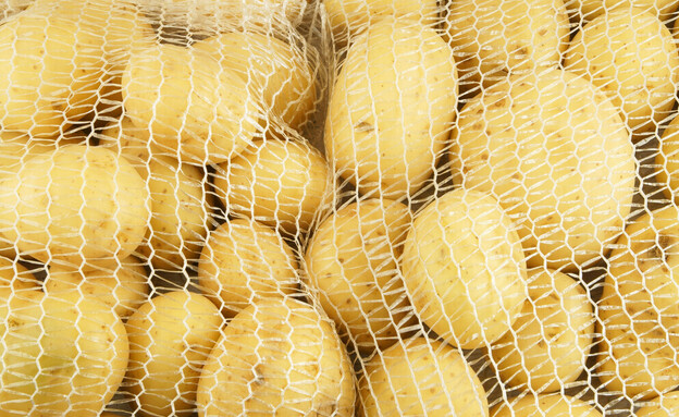 שק תפוחי אדמה (צילום: shutterstock_Valery_Evlakhov )