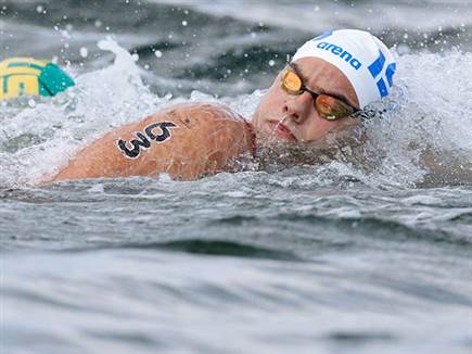 (באדיבות איגוד השחייה)