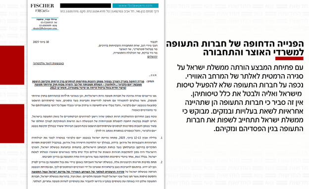 הפנייה הדחופה של חברות התעופה