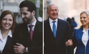 סרטון ה-AI של גילה גמליאל (צילום: @GilaGamliel)