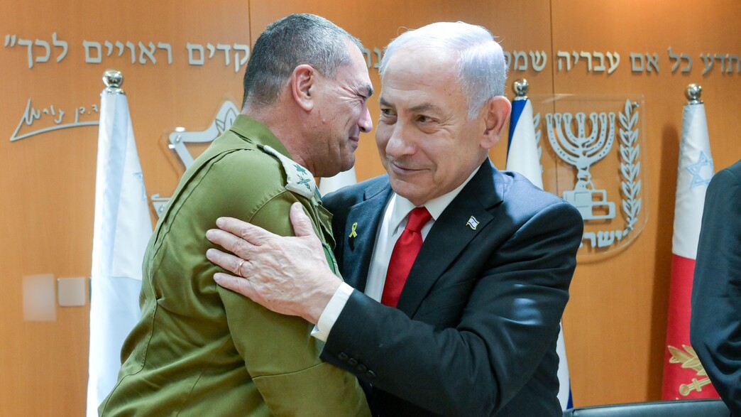 ראש הממשלה בנימין נתניהו, הרמטכ״ל אייל זמיר ראש הממשלה בנימין נתניהו, הרמטכ״ל אייל זמיר