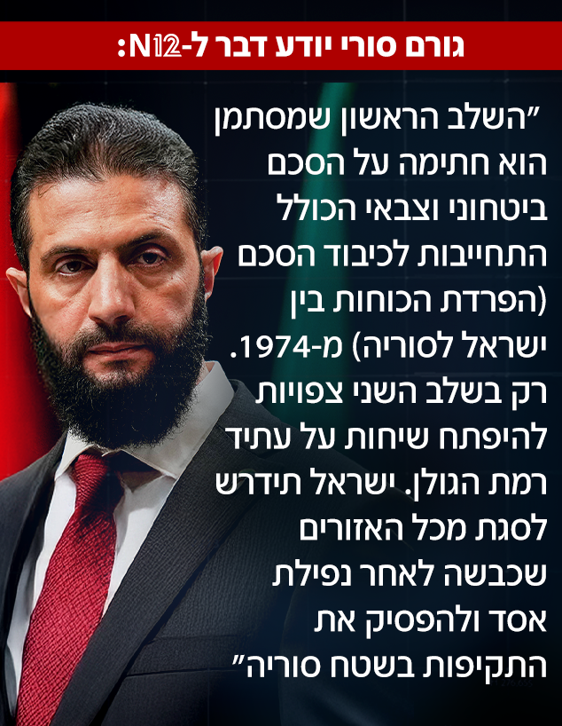 גורם סורי יודע דבר ל-N12 (צילום: AP)