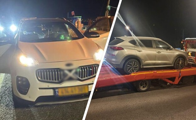 רכבים שנגנבו  (צילום: פוינטר)
