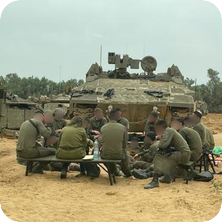 פעילות כוחות צה"ל בח'אן יונס (צילום: דובר צה"ל)