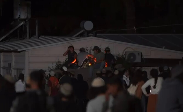 תיעודי ההתקהלות מחוץ לחטמ״ר בנימין תיעודי ההתקהלות מחוץ לחטמ״ר בנימין