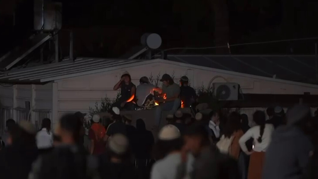 תיעודי ההתקהלות מחוץ לחטמ״ר בנימין תיעודי ההתקהלות מחוץ לחטמ״ר בנימין