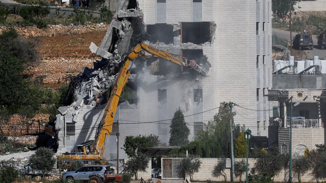 הרס מבנים פלסטיניים ביהודה ושומרון