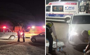 זק"א בשדרות, מד"א בדרום הר חברון (צילום: זק"א, מד"א)