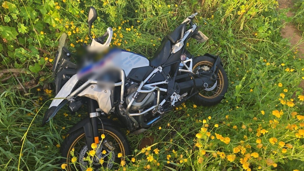 אופנוע שנגנב אופנוע שנגנב