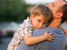 אבא ובן, אבא וילד