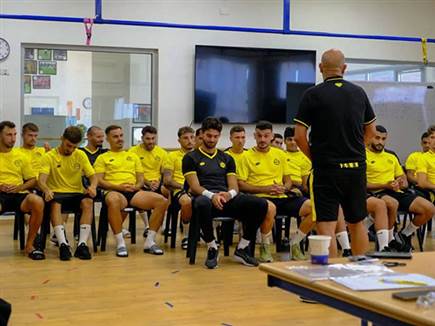 (מכבי נתניה) (צילום: ספורט 5)