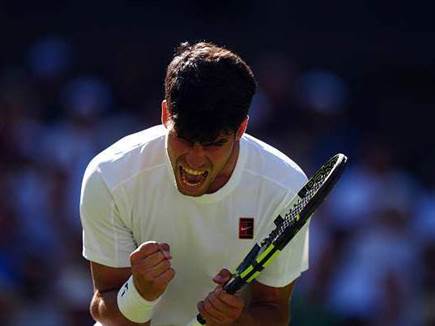 ניצחון קשה, כבר בסיבוב הראשון (GETTY) (צילום: ספורט 5)