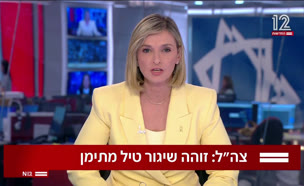 לראשונה מסיום המלחמה: טיל שוגר מתימן - ויורט