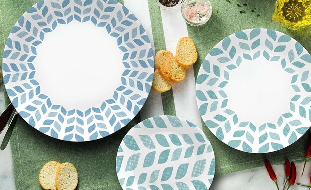 שקל בית מותגים CORELLE צלחות