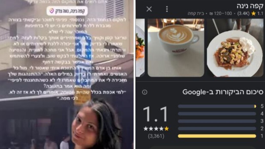 דניאלה גלבוע, ביקורות לקפה נינה דניאלה גלבוע, ביקורות לקפה נינה