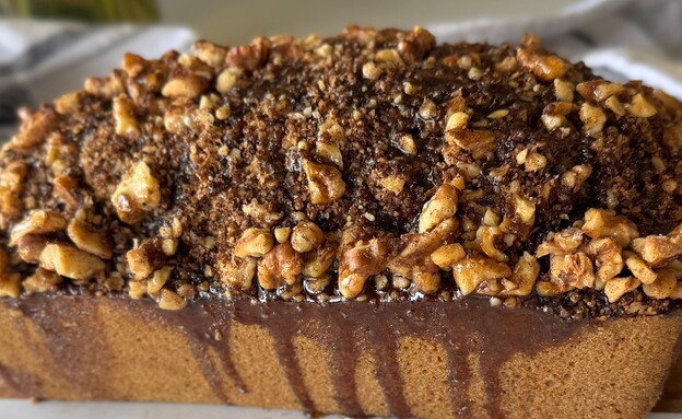 עוגת קפה ואגוזים. עוד זווית אחת ודי