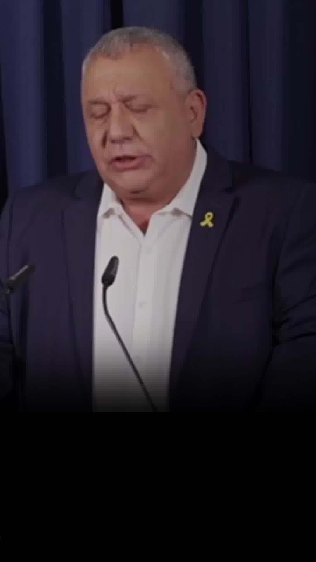גדי אייזנקוט על בני גנץ: "חברות ארוכת שנים, אבל יש חילוקי דעות"