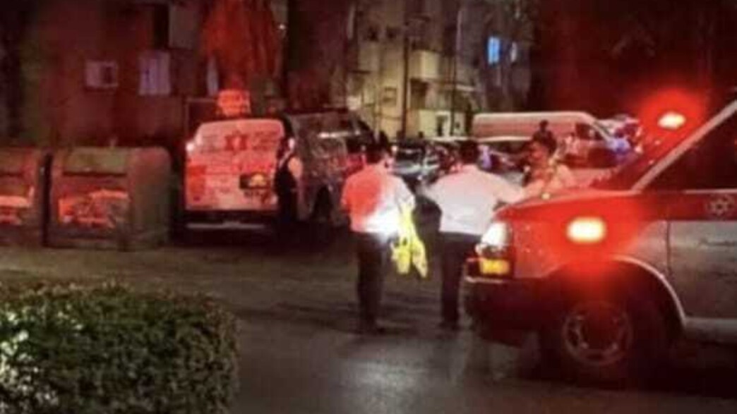 אחת הזירות בנתניה