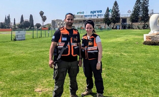 נתנאל ונעה נגר (צילום: באדיבות המצולם)