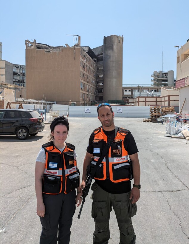 נתנאל ונעה נגר (צילום: באדיבות המצולם)