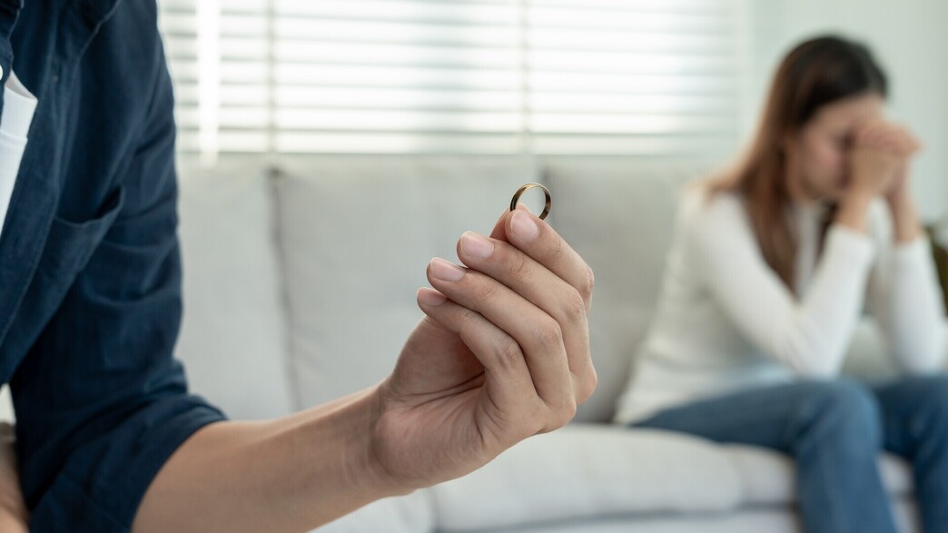 גירושים, זוג מתגרש גירושים, זוג מתגרש