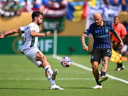 אינטר ניסתה להתעורר (GETTY)