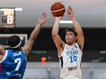 ישראל חיפשה ניצחון שני (FIBA)