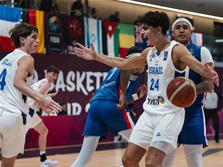 אבל אריאל סלע הוביל את הנבחרת (FIBA)
