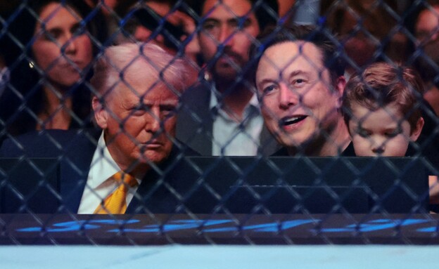 מאסק וטראמפ (צילום: Reuters)