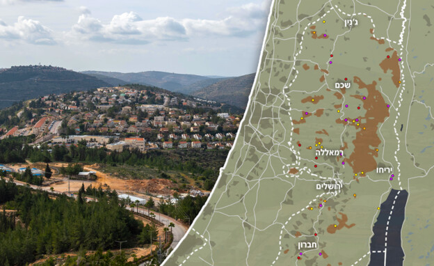 הקדנציה ששינתה את פני יהודה ושומרון (צילום: שריה דיאמנט, פלאש 90, N12)