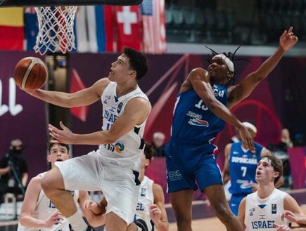 ישראל עד גיל 19 (צילום: FIBA PHOTOS)