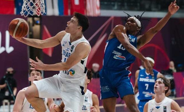 ישראל עד גיל 19 (צילום: FIBA PHOTOS)