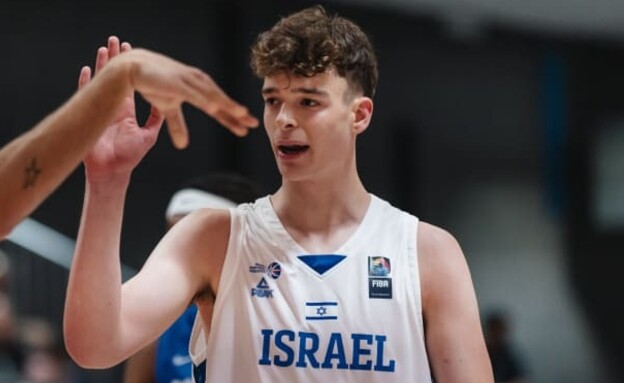 נבחרת ישראל עד גיל 19 בכדורסל (צילום: FIBA PHOTOS)