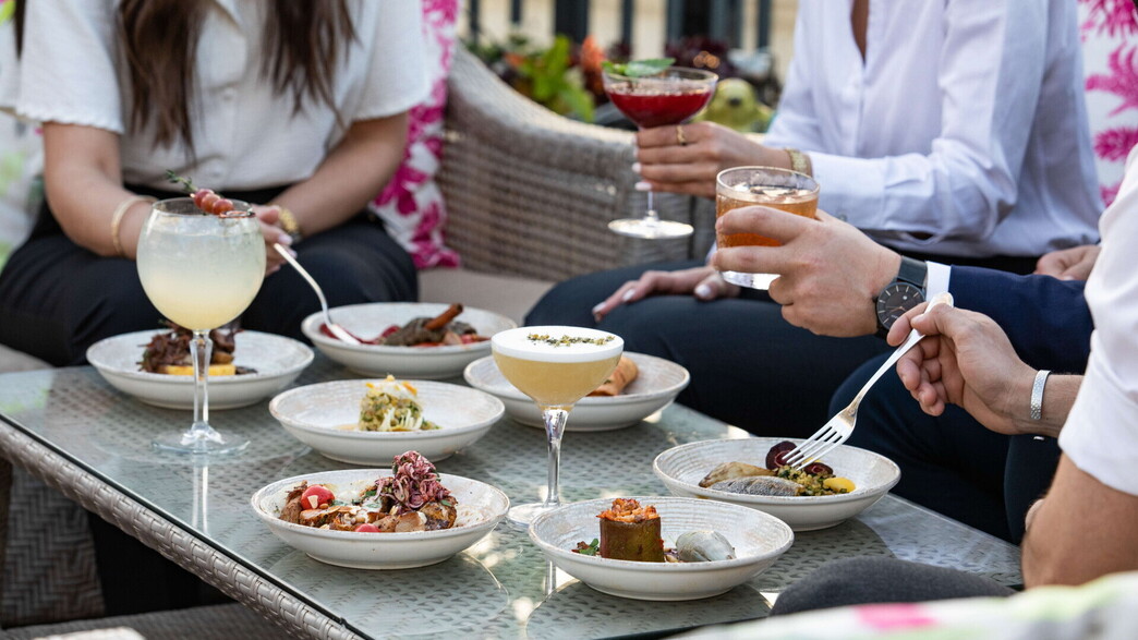 הטרסה של וולדורף אסטוריה הטרסה של וולדורף אסטוריה