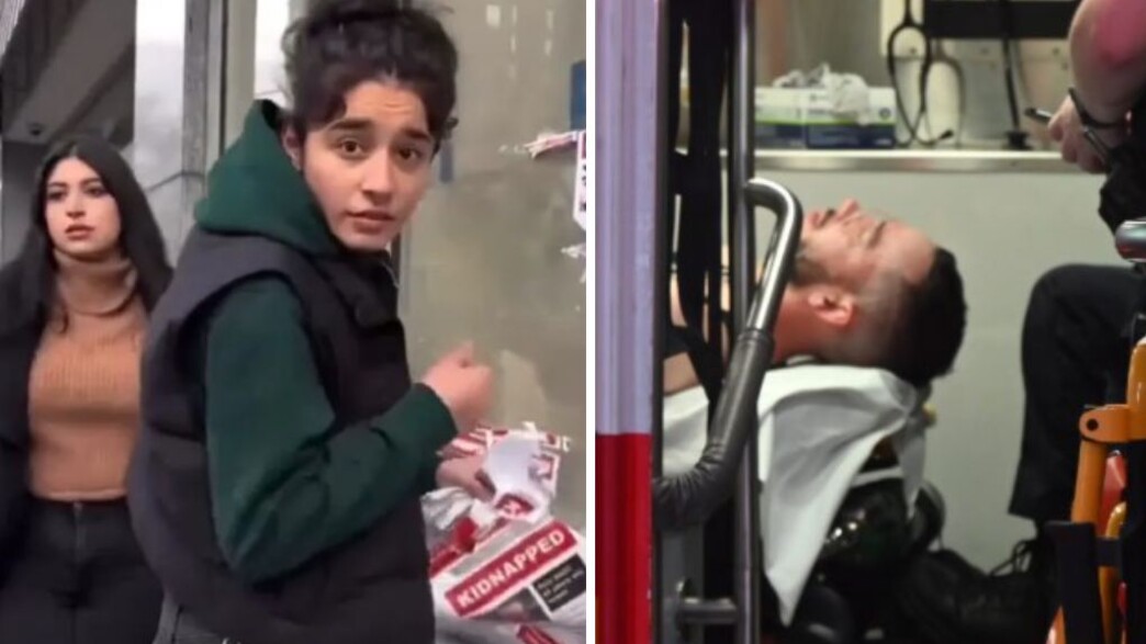 דאנה ברקת והשוטר דאנה ברקת והשוטר