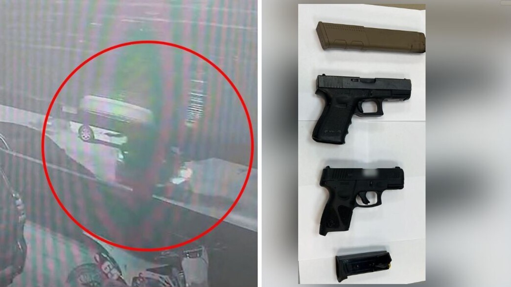 הירי לעבר הבית והאקדחים ששימשו את הסוחטים הירי לעבר הבית והאקדחים ששימשו את הסוחטים