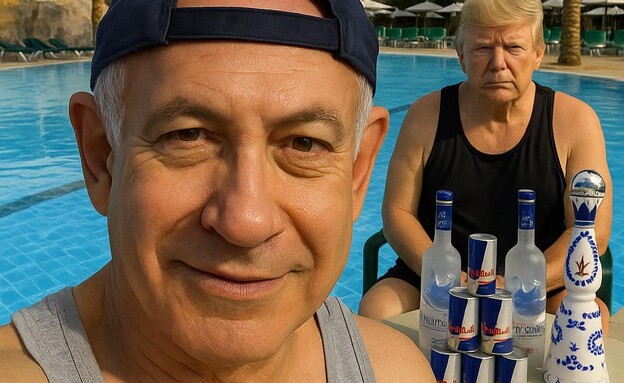 מתוך סדרת הסרטונים של ביבי וטראמפ באילת