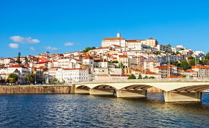 קוימברה פורטוגל (צילום: saiko3p, shutterstock)