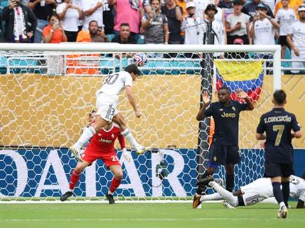 גונסאלו גארסיה נגח מצוין לרשת (Getty)
