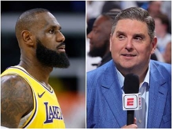 בדרך לטרייד של הקיץ? לברון (GETTY) (צילום: ספורט 5)