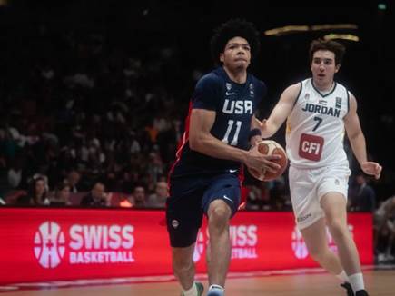 FIBA (צילום: ספורט 5)
