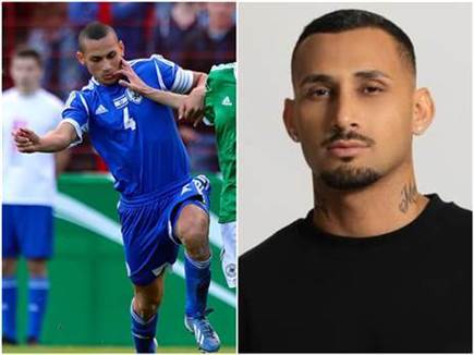 צילום תמונה מהאח הגדול: רן יחזקאל, צילום תמונה מהכדורגל: GETTY צילום תמונה מהאח הגדול: רן יחזקאל, צילום תמונה מהכדורגל: GETTY