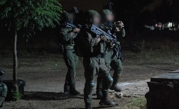 מעצר חוליית מחבלים שהופעלה על-ידי איראן בסוריה (צילום: דובר צה