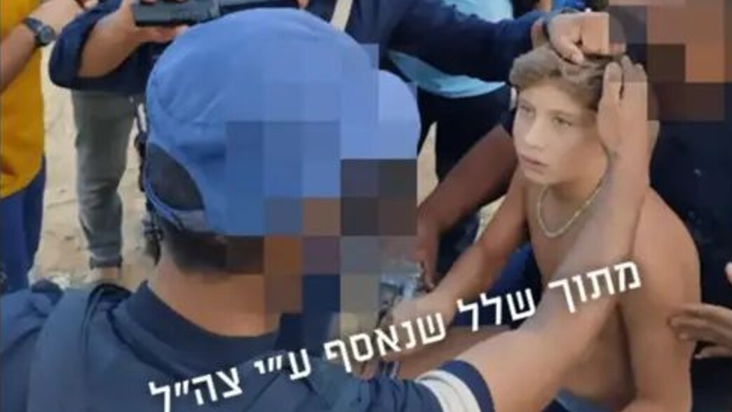 תיעוד החטיפה של יגיל יעקב מתוך הסרט "52 ימים"