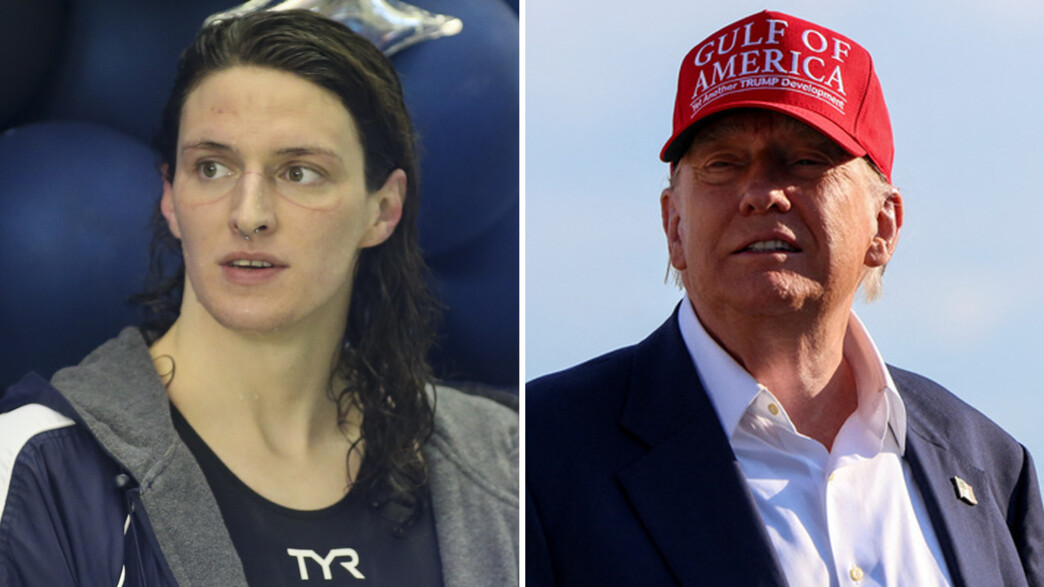 ליה תומאס, דונלד טראמפ ליה תומאס, דונלד טראמפ